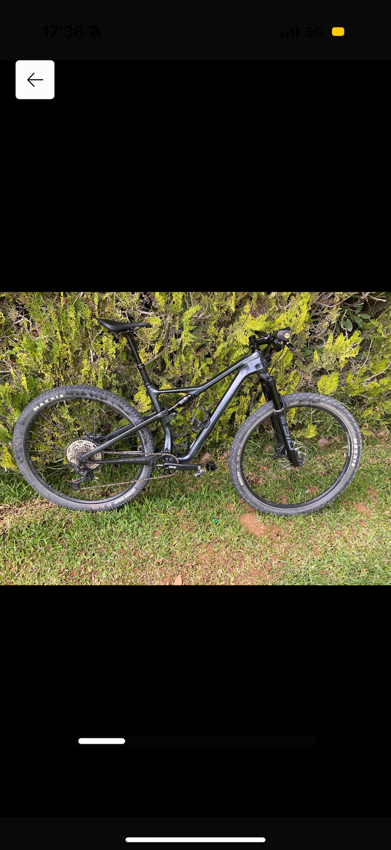 Used Cannondale Scalpel Carbon SE 2 2024 2024 Mountainbike, Black, 29 — image 1 of 6