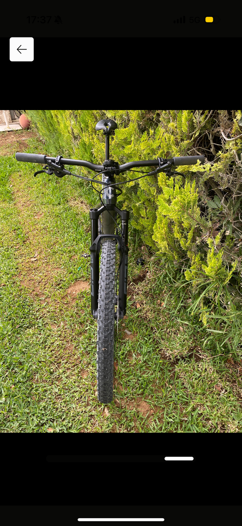 Used Cannondale Scalpel Carbon SE 2 2024 2024 Mountainbike, Black, 29 — image 5 of 6