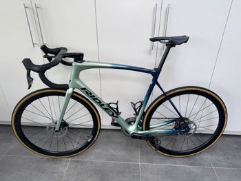Used Ridley Fenix SLiC - Sram Rival AXS 2x12sp 2022 2022 Road & Gravel — image 2 of 8