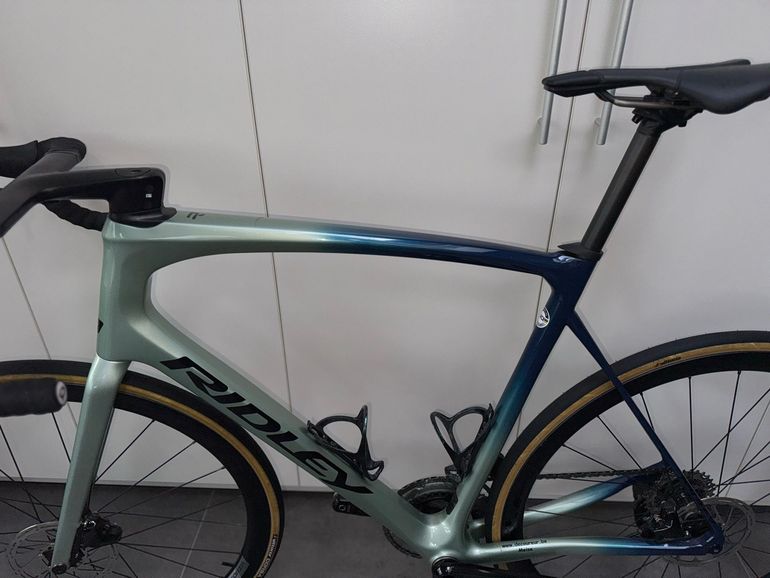 Used Ridley Fenix SLiC - Sram Rival AXS 2x12sp 2022 2022 Road & Gravel — image 7 of 8
