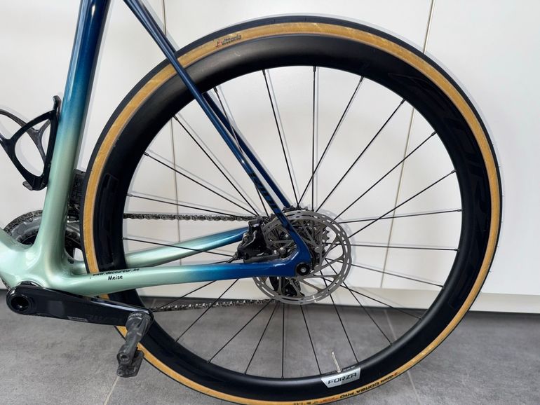 Used Ridley Fenix SLiC - Sram Rival AXS 2x12sp 2022 2022 Road & Gravel — image 5 of 8
