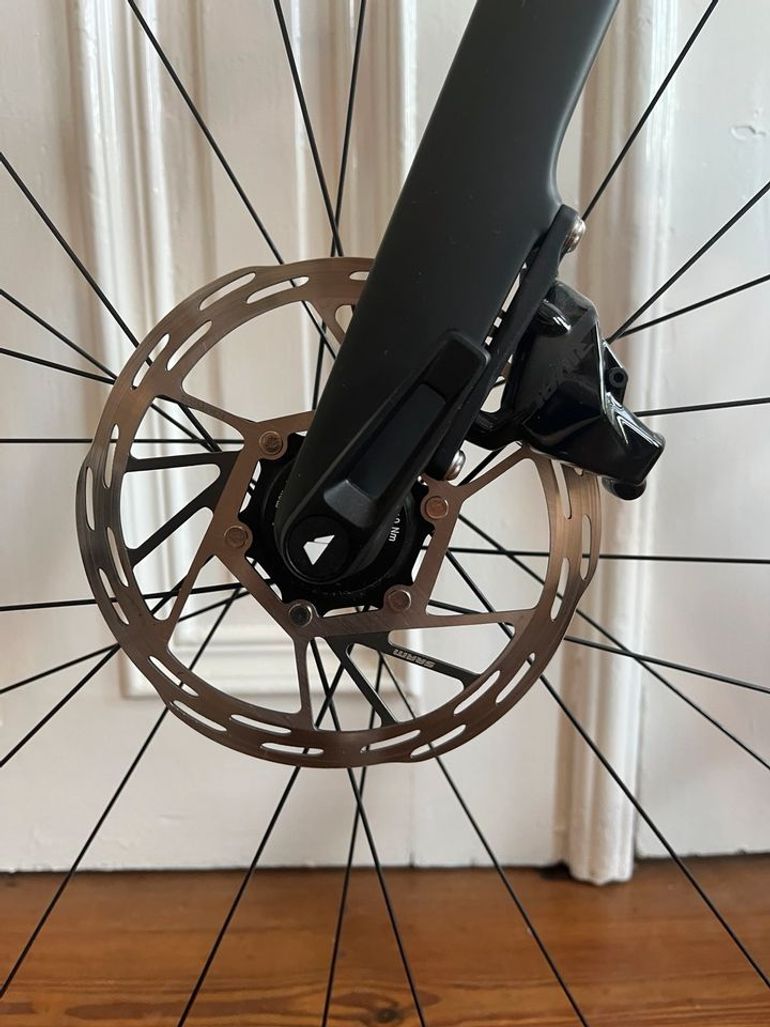 Used Canyon Endurace CF SLX 7 AXS 2024 2024 Road & Gravel, Black — image 12 of 15