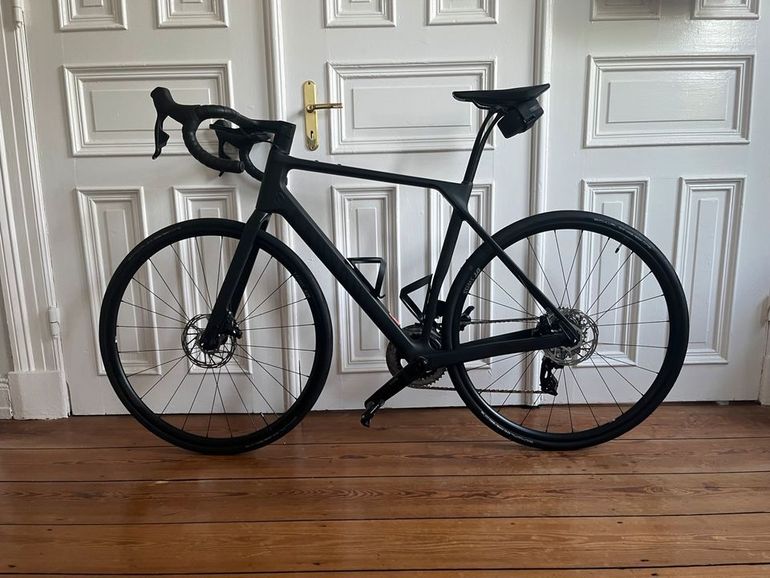 Used Canyon Endurace CF SLX 7 AXS 2024 2024 Road & Gravel, Black — image 1 of 15