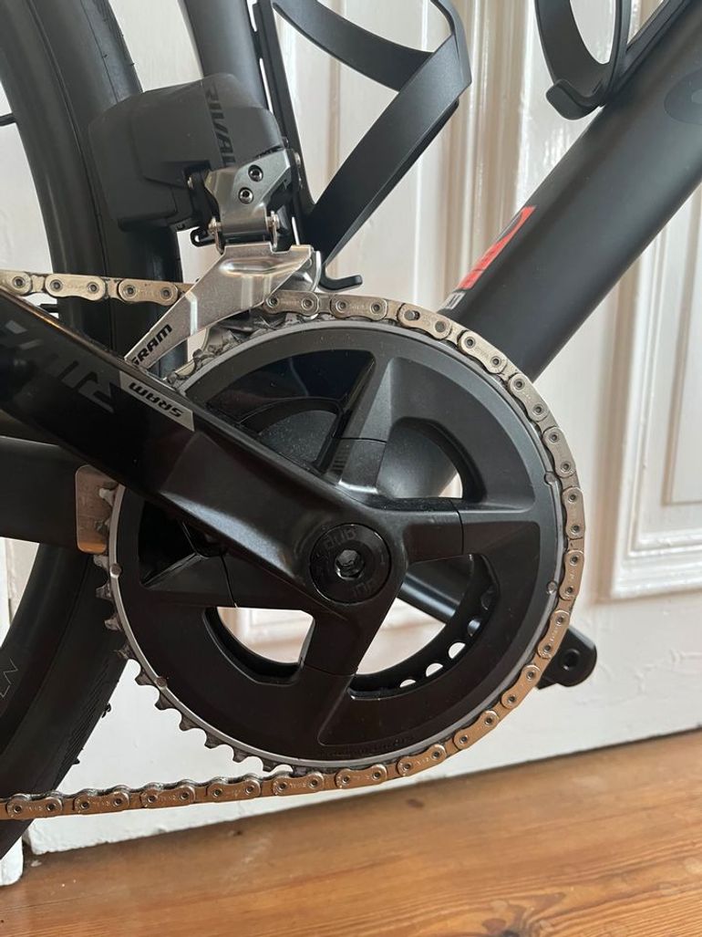 Used Canyon Endurace CF SLX 7 AXS 2024 2024 Road & Gravel, Black — image 14 of 15