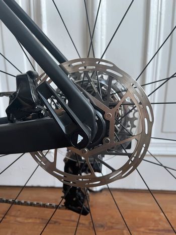 Used Canyon Endurace CF SLX 7 AXS 2024 2024 Road & Gravel, Black — image 5 of 15
