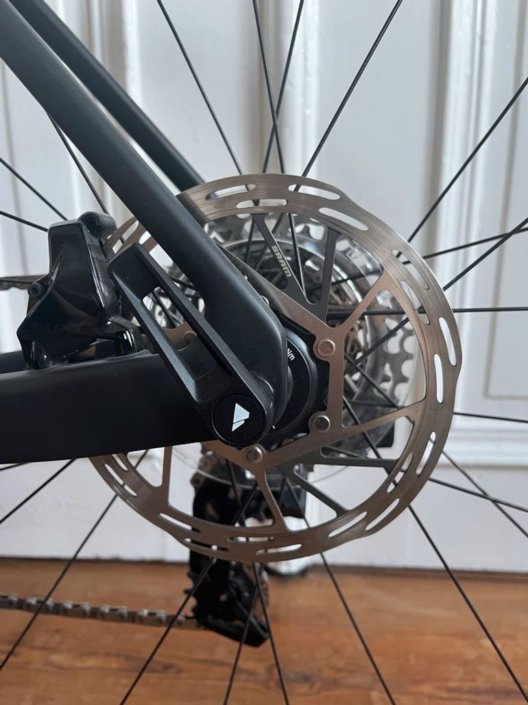 Used Canyon Endurace CF SLX 7 AXS 2024 2024 Road & Gravel, Black — image 5 of 15