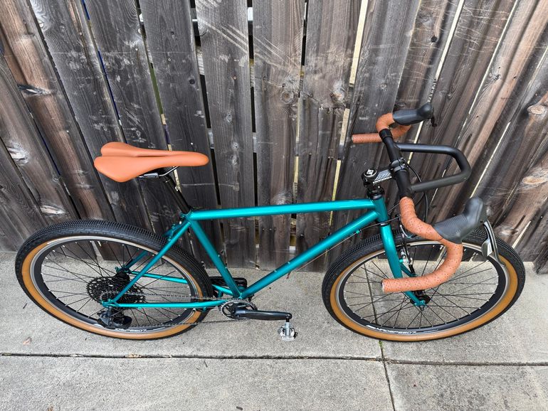 Used Specialized Hardrock SRAM GX 1988 Road & Gravel, Blue — image 12 of 13