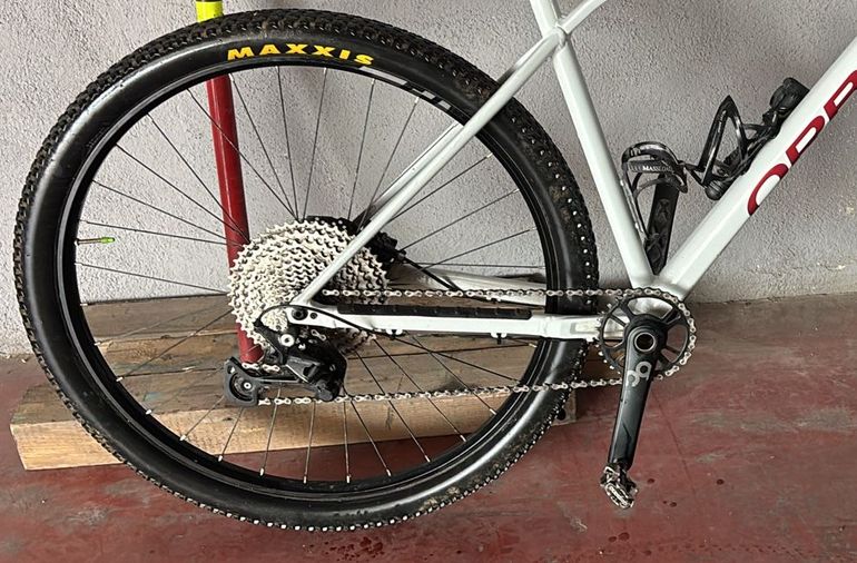 Used Orbea ALMA H30 2021 2021 Mountainbike, Weiß, 29 — image 3 of 3
