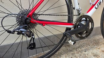 Used Specialized Secteur Sport 2014 2014 Road & Gravel, Red — image 4 of 4