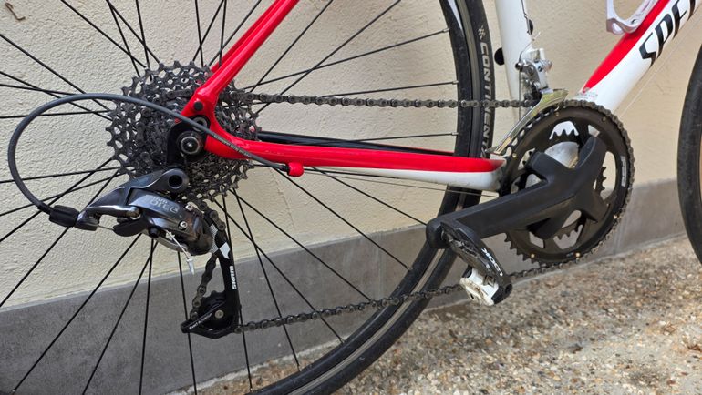 Used Specialized Secteur Sport 2014 2014 Road & Gravel, Red — image 4 of 4