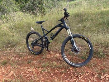 Used Mondraker Foxy Carbon R 2015 Mountainbike, Schwarz — image 2 of 9