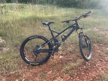 Used Mondraker Foxy Carbon R 2015 Mountainbike, Schwarz — image 5 of 9