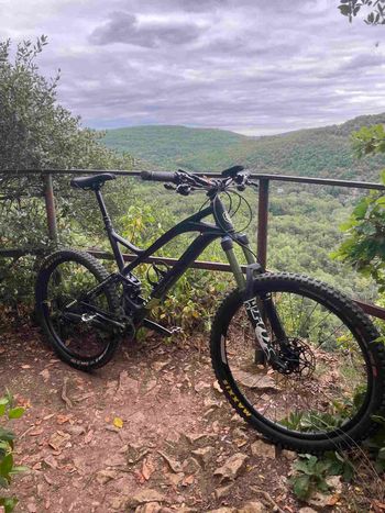 Used Mondraker Foxy Carbon R 2015 Mountainbike, Schwarz — image 9 of 9