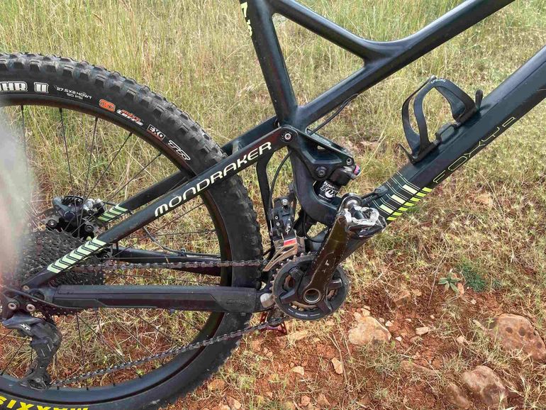Used Mondraker Foxy Carbon R 2015 Mountainbike, Schwarz — image 7 of 9