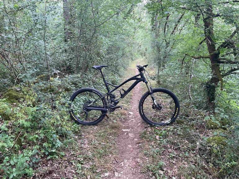 Used Mondraker Foxy Carbon R 2015 Mountainbike, Schwarz — image 1 of 9