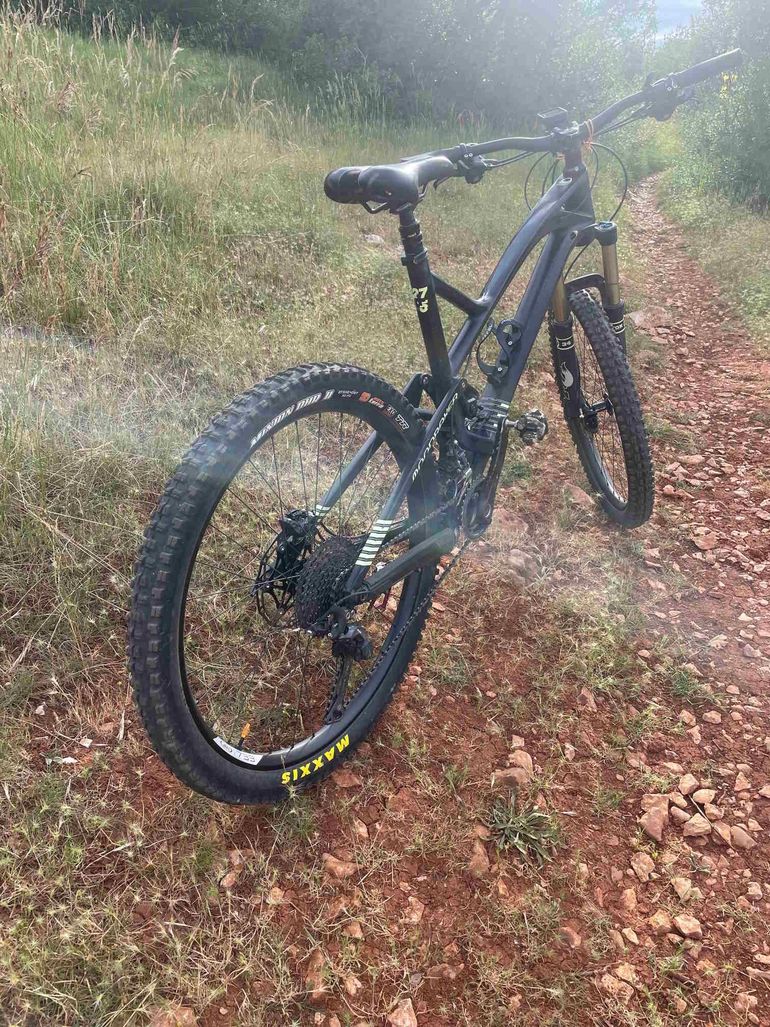 Used Mondraker Foxy Carbon R 2015 Mountainbike, Schwarz — image 6 of 9