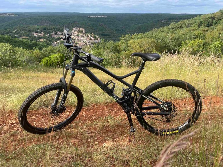Used Mondraker Foxy Carbon R 2015 Mountainbike, Schwarz — image 3 of 9