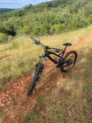 Used Mondraker Foxy Carbon R 2015 Mountainbike, Schwarz — image 4 of 9
