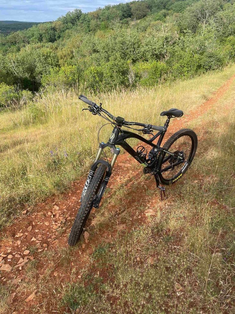 Used Mondraker Foxy Carbon R 2015 Mountainbike, Schwarz — image 4 of 9