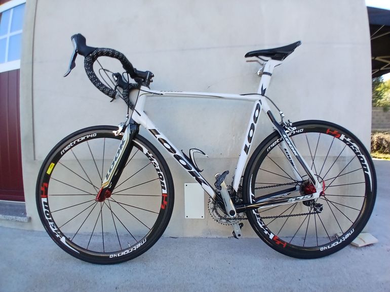Used Look 595 Frameset 2007 Road & Gravel — image 2 of 4