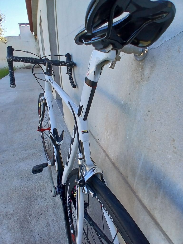 Used Look 595 Frameset 2007 Road & Gravel — image 1 of 4