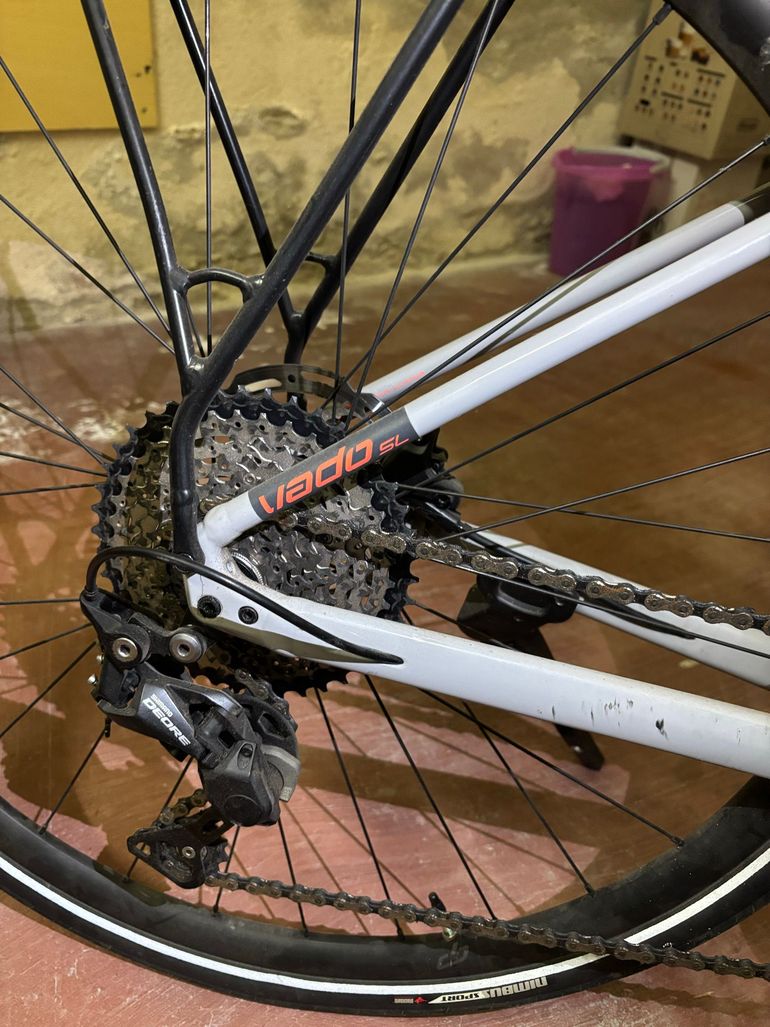 Used Specialized Vado SL 4.0 EQ 2021 2021 Urban, Light Gray — image 4 of 12