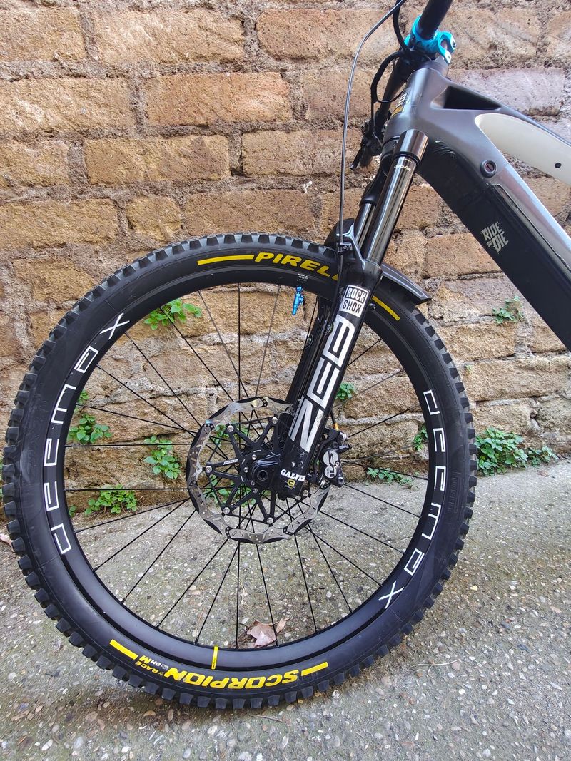 Used Olympia HAMMER 2023 Mountainbike, White — image 5 of 9
