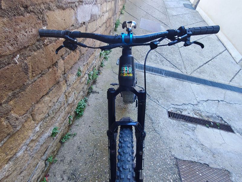 Used Olympia HAMMER 2023 Mountainbike, White — image 9 of 9