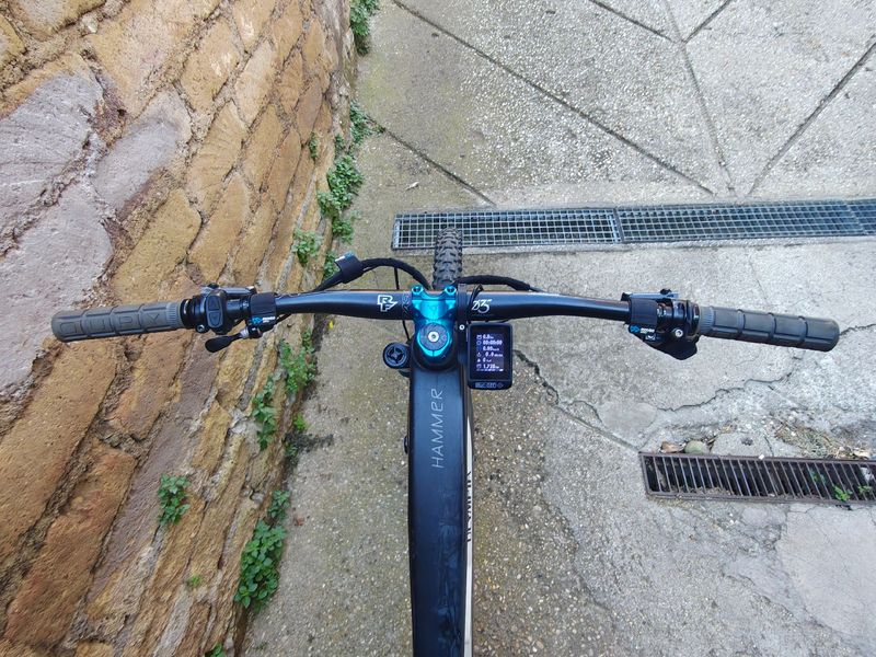 Used Olympia HAMMER 2023 Mountainbike, White — image 7 of 9