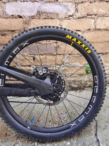 Used Olympia HAMMER 2023 Mountainbike, White — image 6 of 9
