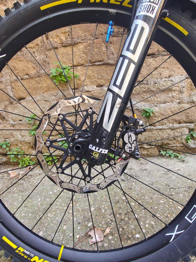 Used Olympia HAMMER 2023 Mountainbike, White — image 8 of 9