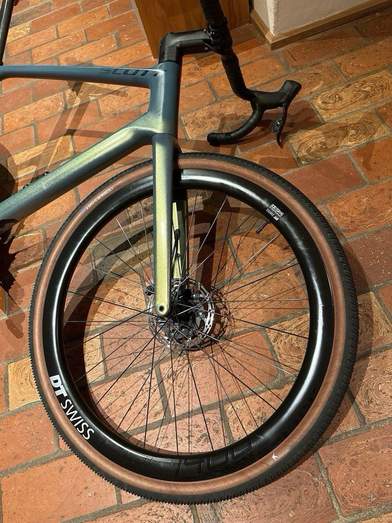 Used Scott Addict Gravel 10 2022 2022 Road & Gravel, Blue — image 9 of 10
