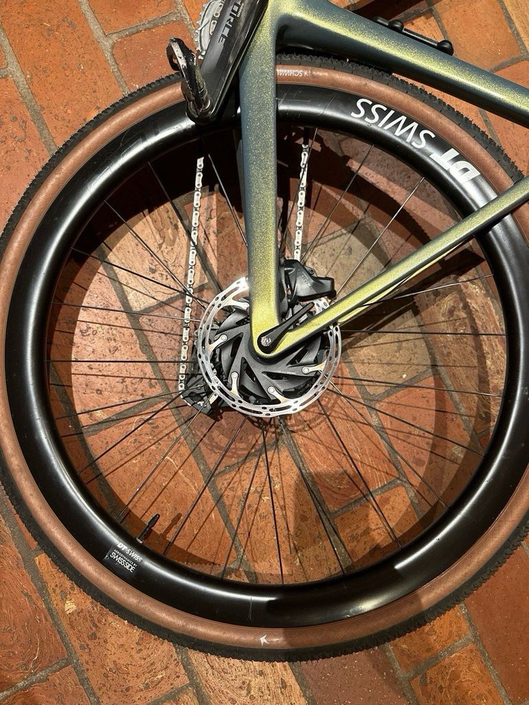 Used Scott Addict Gravel 10 2022 2022 Road & Gravel, Blue — image 5 of 10
