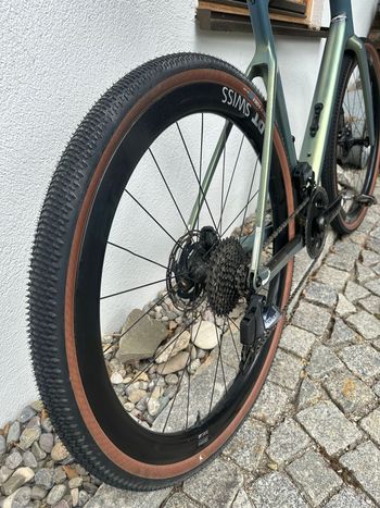 Used Scott Addict Gravel 10 2022 2022 Road & Gravel, Blue — image 3 of 10