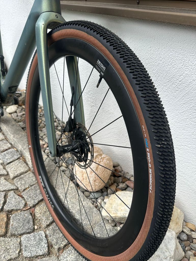 Used Scott Addict Gravel 10 2022 2022 Road & Gravel, Blue — image 4 of 10