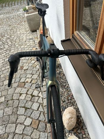 Used Scott Addict Gravel 10 2022 2022 Road & Gravel, Blue — image 2 of 10