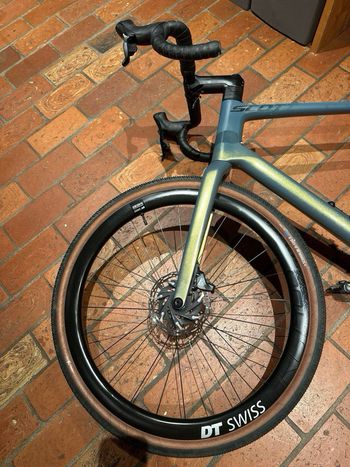 Used Scott Addict Gravel 10 2022 2022 Road & Gravel, Blue — image 7 of 10