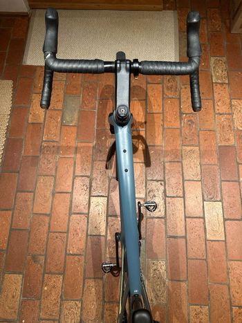 Used Scott Addict Gravel 10 2022 2022 Road & Gravel, Blue — image 10 of 10