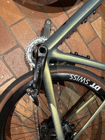 Used Scott Addict Gravel 10 2022 2022 Road & Gravel, Blue — image 6 of 10