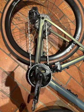 Used Scott Addict Gravel 10 2022 2022 Road & Gravel, Blue — image 8 of 10
