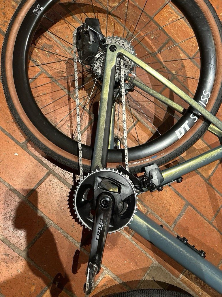 Used Scott Addict Gravel 10 2022 2022 Road & Gravel, Blue — image 8 of 10