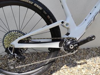 Used Scott Spark SRAM XX SL Eagle AXS (T-Type) 2023 Mountainbike, White — image 3 of 8
