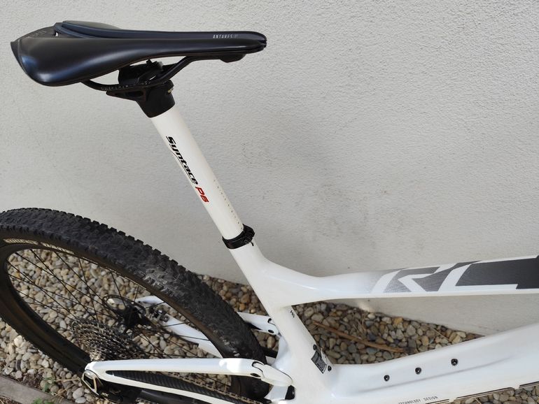 Used Scott Spark SRAM XX SL Eagle AXS (T-Type) 2023 Mountainbike, White — image 5 of 8