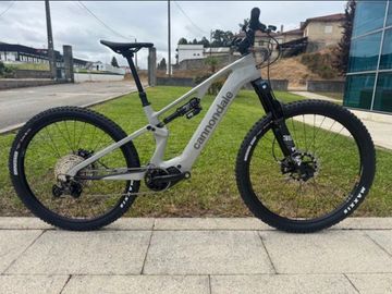 Used Cannondale Moterra Shimano Deore 2025 MTB