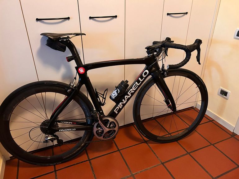 Used Pinarello Dogma Shimano Dura Ace 2019 Road & Gravel — image 2 of 5