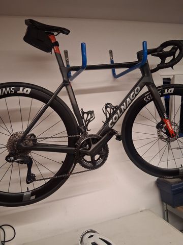 Used Colnago V4RS Custom Shimano Ultegra Di2 2023 Road & Gravel, Black — image 5 of 6