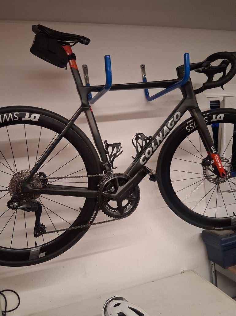 Used Colnago V4RS Colnago V4RS Custom Shimano Ultegra Di2 2023 Road & Gravel, Schwarz — image 5 of 5