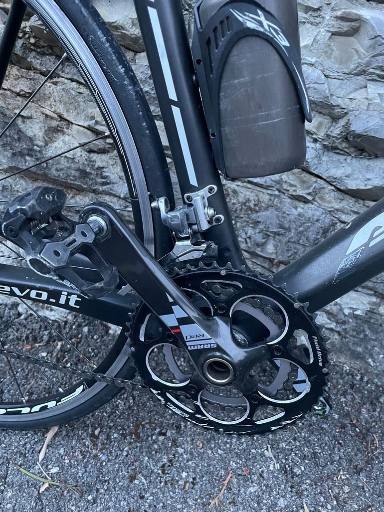Used Axevo Axevo Custom Shimano Ultegra 2016 Road & Gravel, Black — image 8 of 9