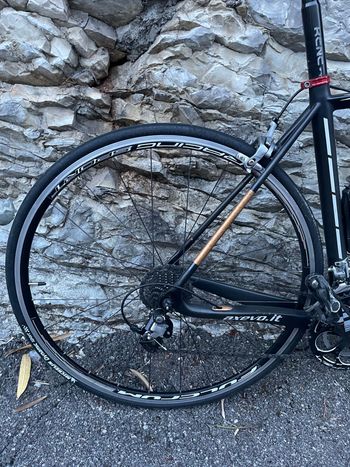 Used Axevo Axevo Custom Shimano Ultegra 2016 Road & Gravel, Black — image 6 of 9