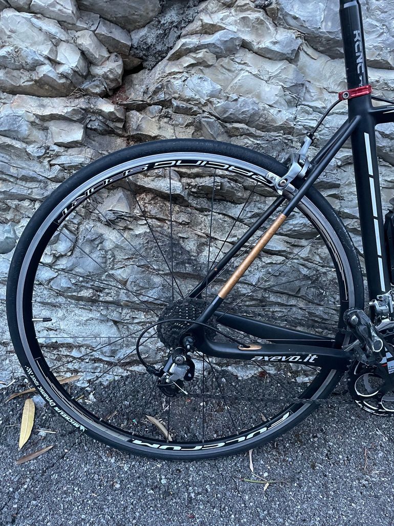 Used Axevo Axevo Custom Shimano Ultegra 2016 Road & Gravel, Black — image 6 of 9